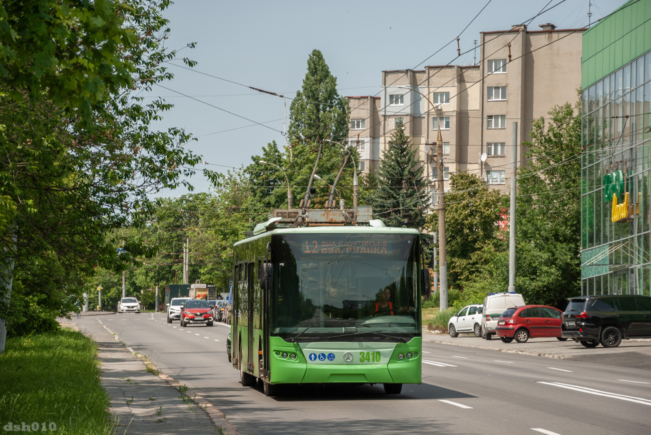 Харків, ЛАЗ E183A1 № 3410