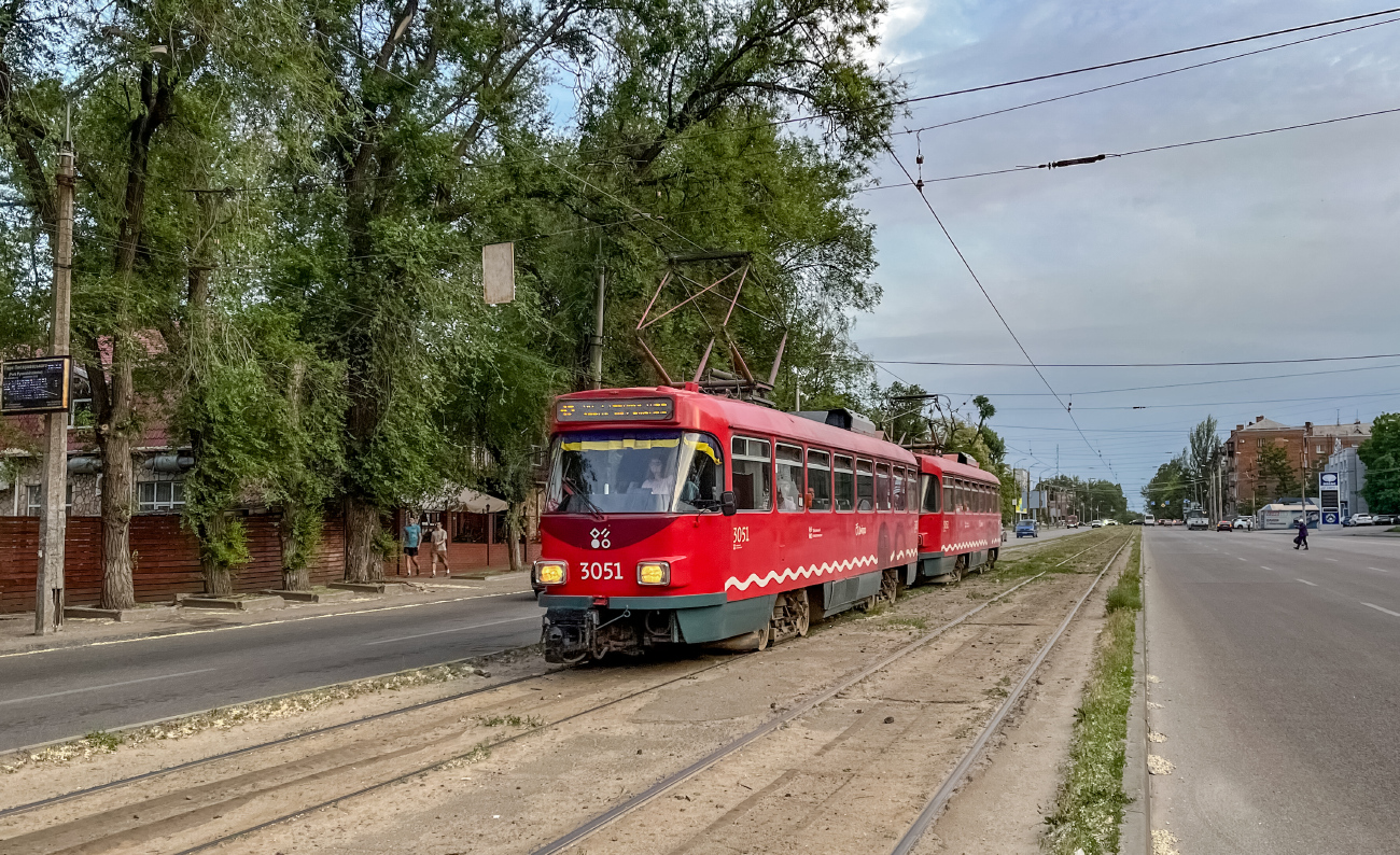 Днепр, Tatra T4D-M1 № 3051