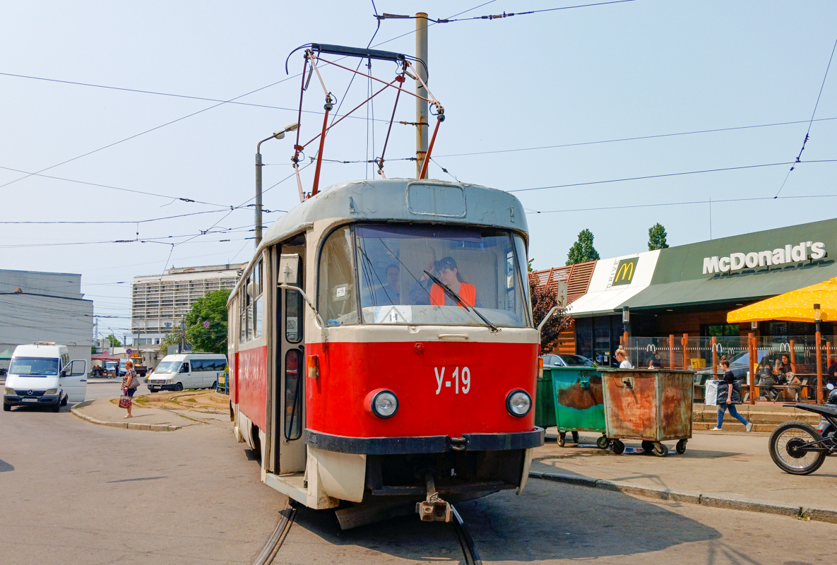 Днепр, Tatra T3SU № У-19