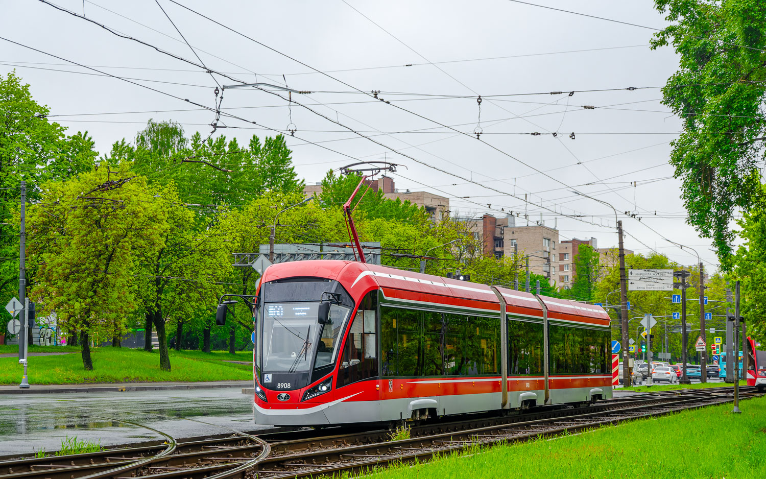 Санкт-Петербург, 71-931М «Витязь-М» № 8908 Санкт-Петербург, 71-931М «Витязь-М» № 8908