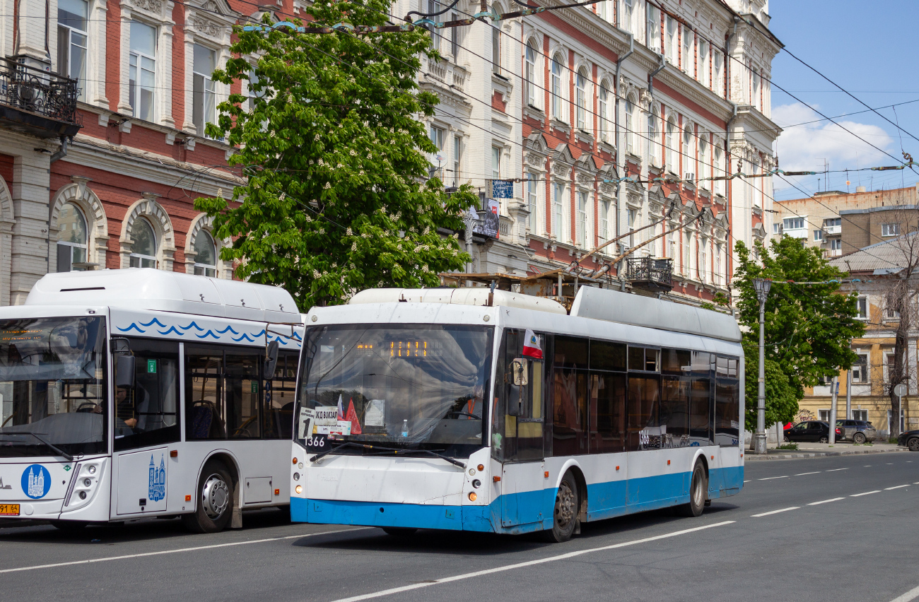 Саратов, Тролза-5265.00 «Мегаполис» № 1366