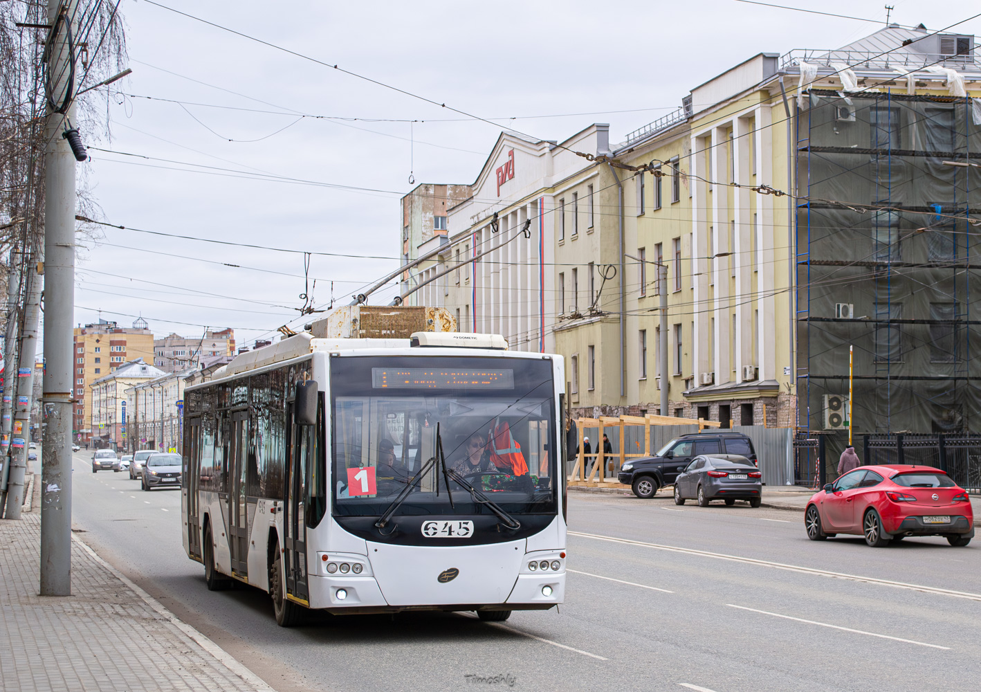 Киров, ВМЗ-5298.01 «Авангард» № 645