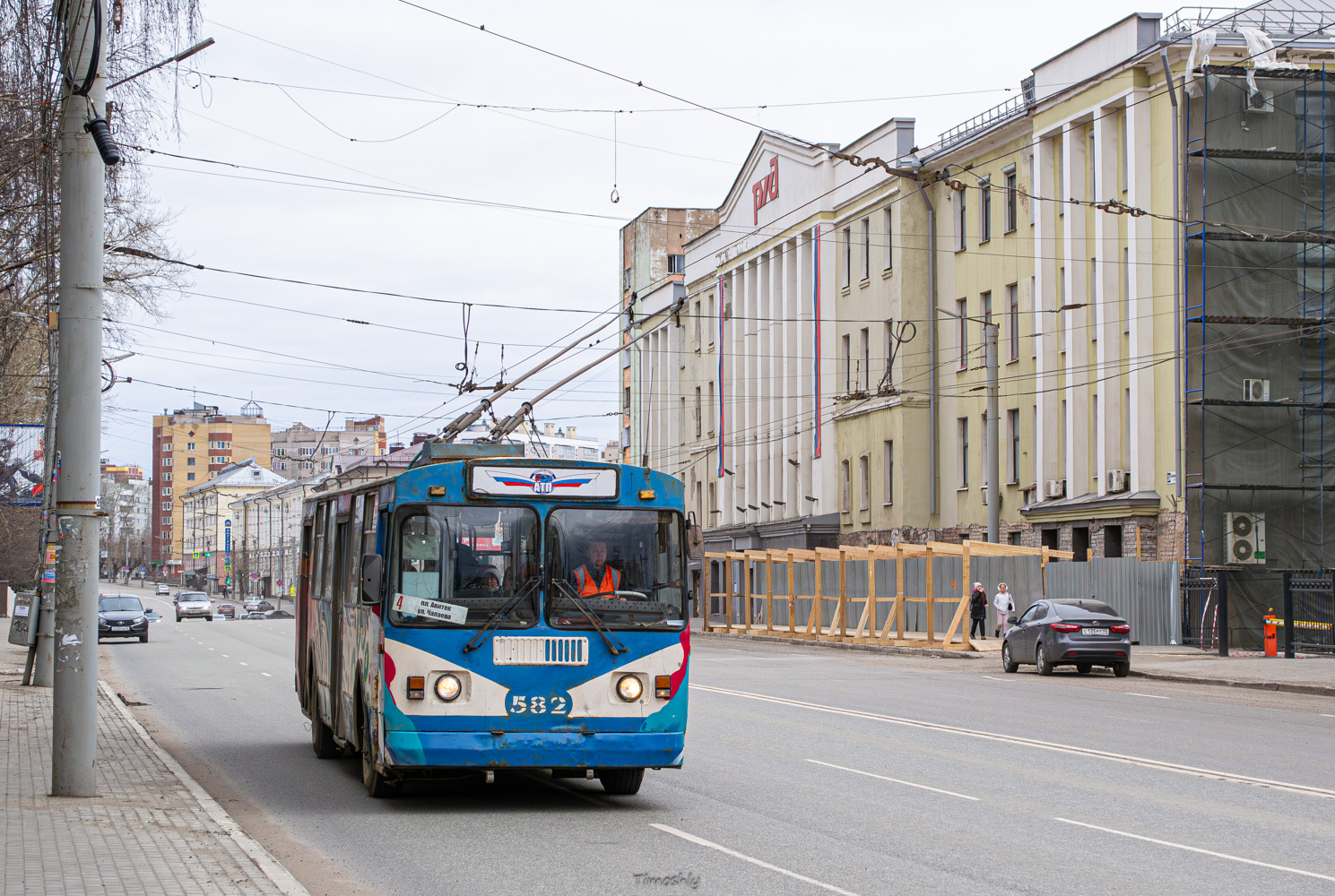 Киров, ЗиУ-682Г-012 [Г0А] № 582