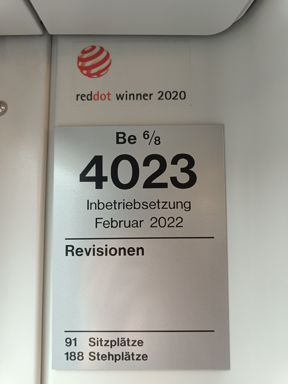 Zurich, Alstom Flexity Zürich № 4023