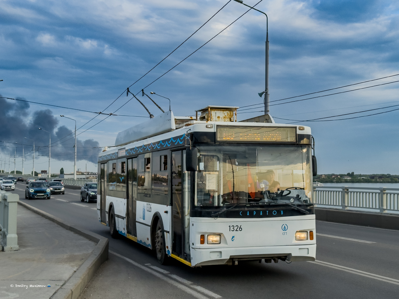 Саратов, Тролза-5275.03 «Оптима» № 1326