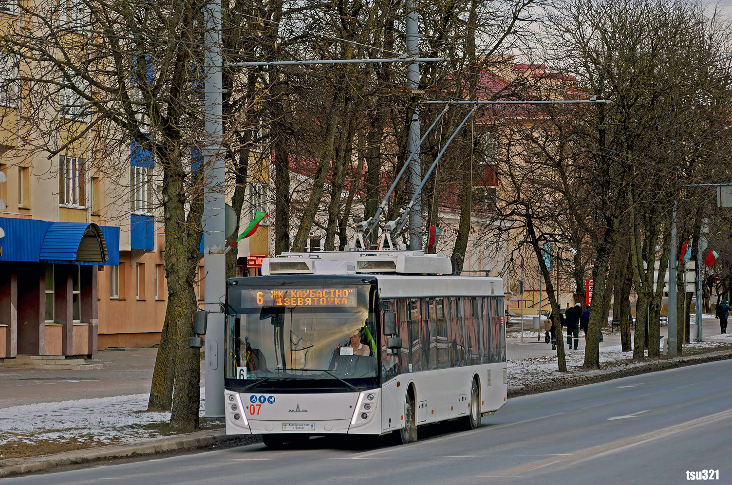 Hrodna, MAZ-203T20 N°. 07