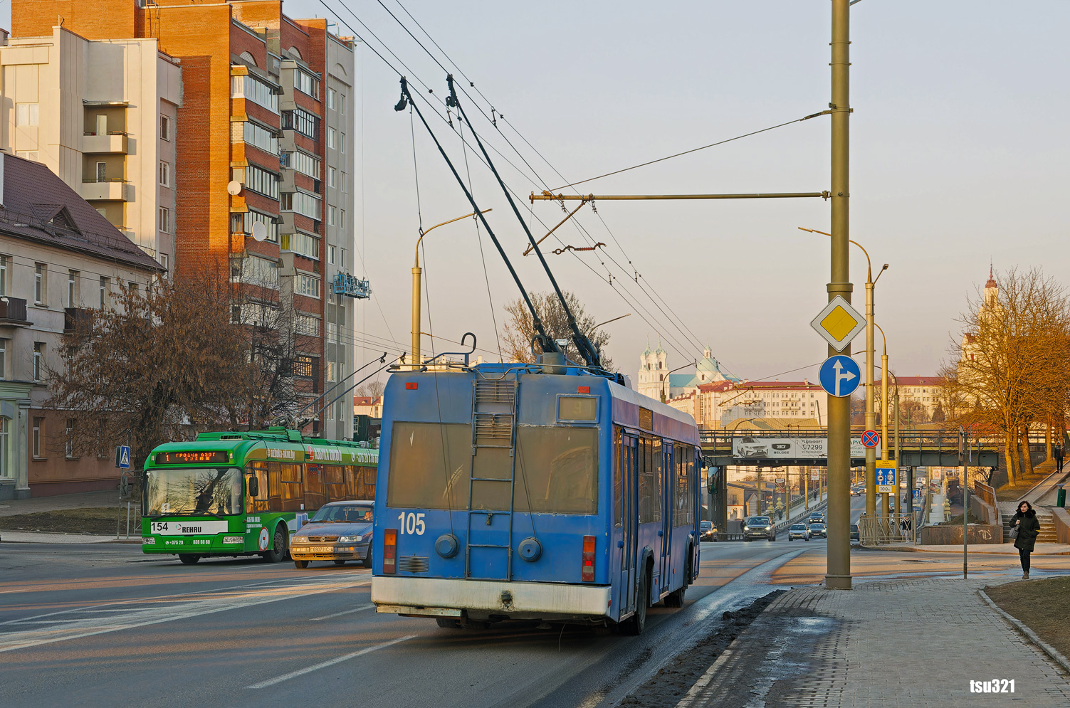 Гродно, БКМ 32102 № 105 Гродно, БКМ 32102 № 105