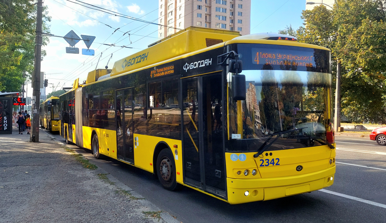 Киев, Богдан Т90117 № 2342