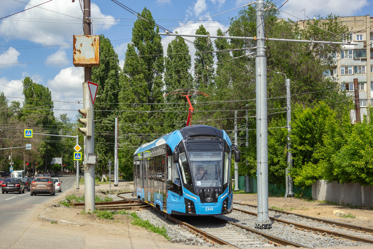 Саратов, 71-923М «Богатырь-М» № 2349