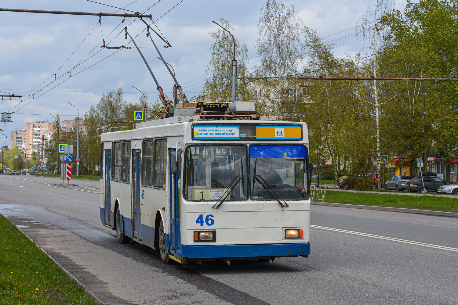 Великий Новгород, ВМЗ-5298.00 (ВМЗ-375) № 46