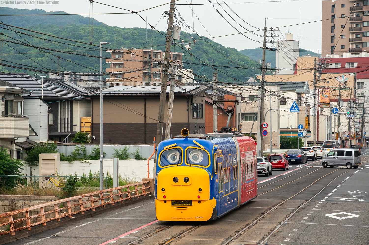 Окаяма, Niigata Transys № 1081