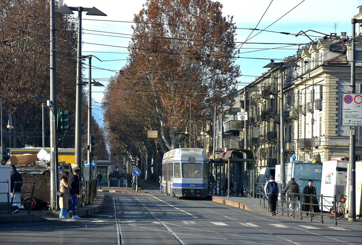 Turin, GTT series 5000 № 5031 Turin, GTT series 5000 № 5031