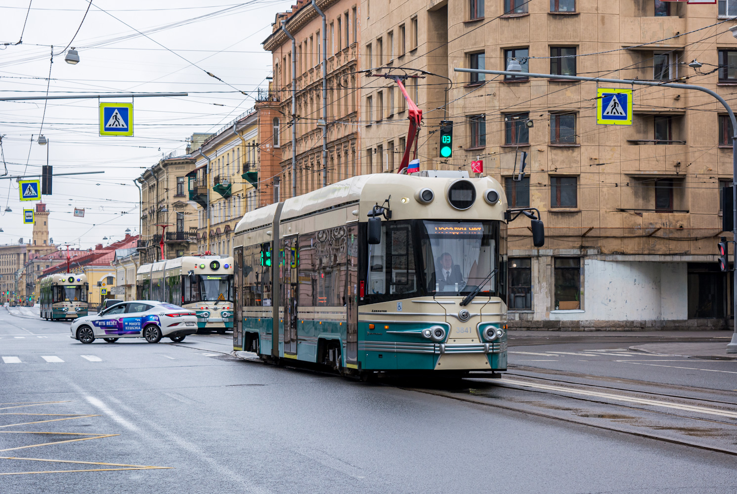 Saint-Petersburg, 71-421R "Dovlatov" № 3841