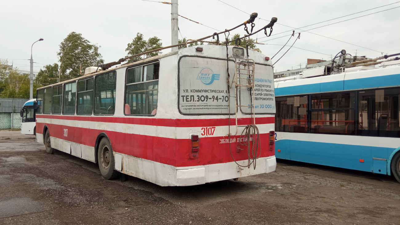 Самара, ЗиУ-682В-012 [В0А] № 3107