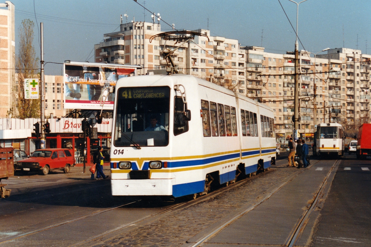 Bukurešť - Ilfov, EPC V3A-93M č. 014