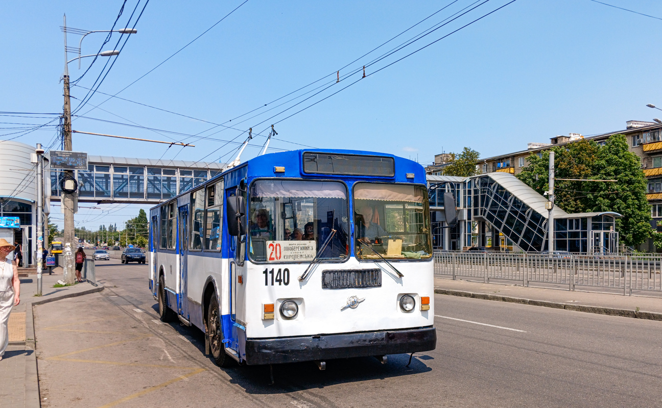 Днепр, ЗиУ-682Г-016 (018) № 1140
