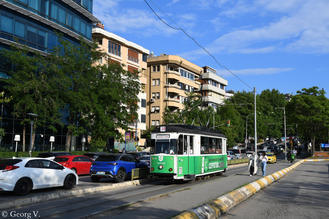 Istanbul, Gotha T57 č. 205