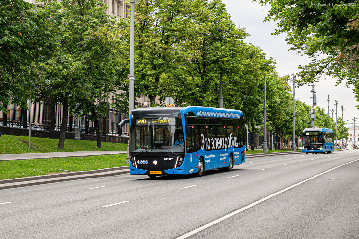 Москва, КАМАЗ-6282 № 400577