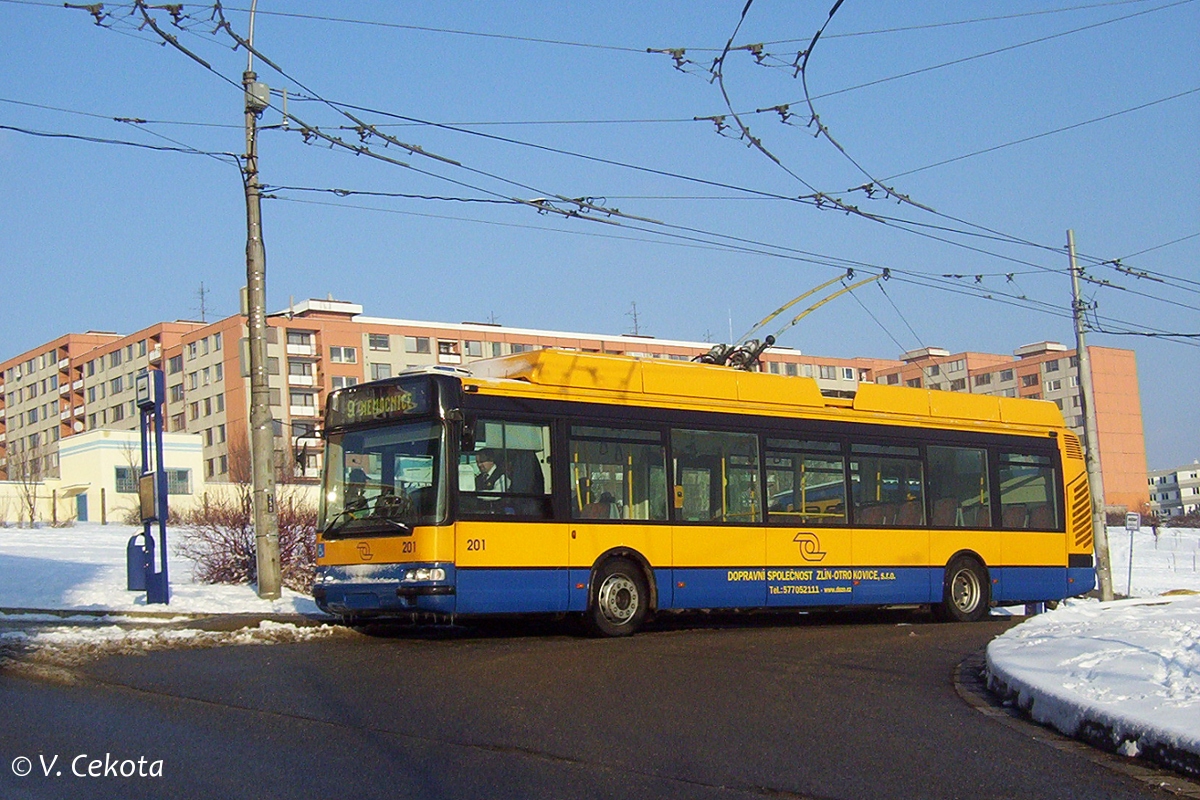 Злин, Škoda 24Tr Irisbus Citybus № 201