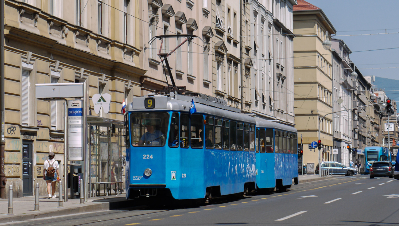 Загреб, Đuro Đaković TMK-1Z № 224