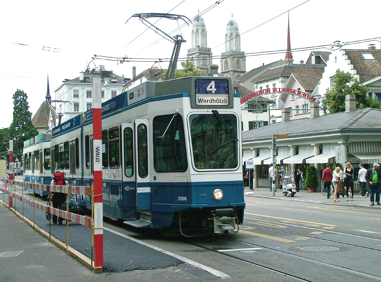 Цюрих — Линии и инфраструктура