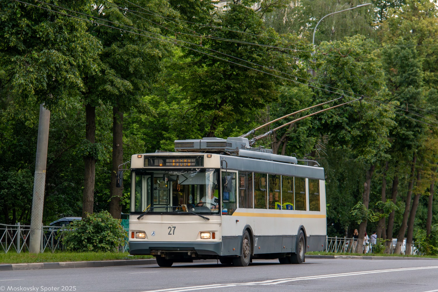 Vidnoye, Trolza-5275.03 “Optima” Br. 27