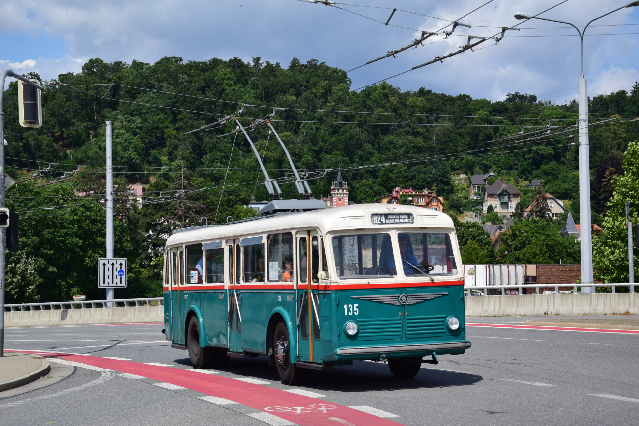 Брно, Škoda 6Tr2 № 135