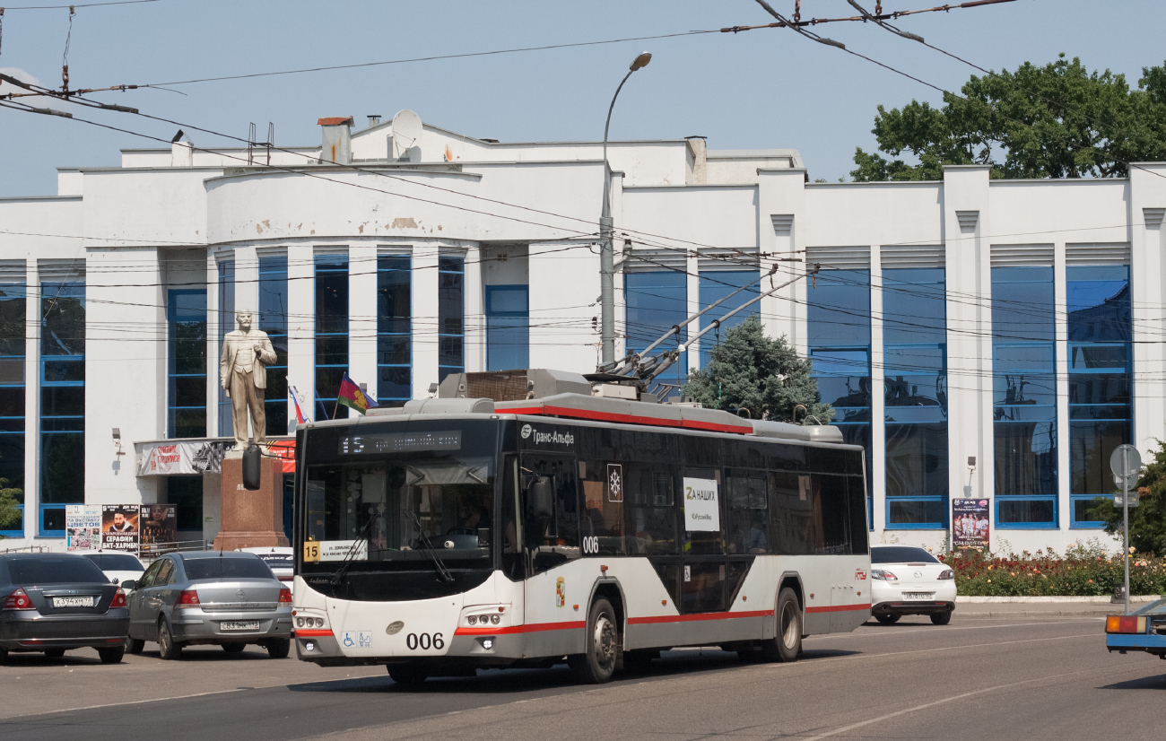 Krasnodara, VMZ-5298.01 “Avangard” № 006