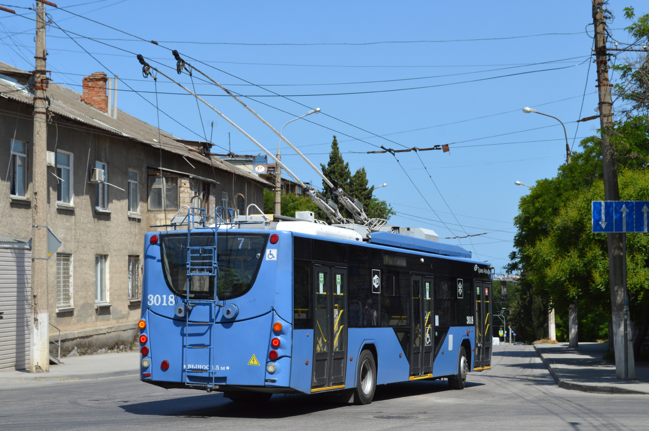 Севастополь, ВМЗ-5298.01 «Авангард» № 3018