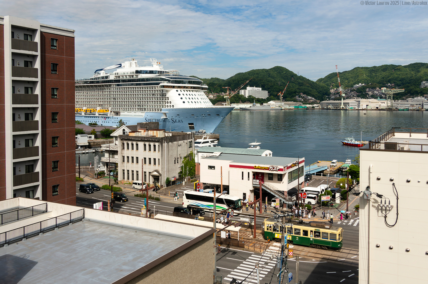 Нагасаки — Трамвайные линии и инфраструктура