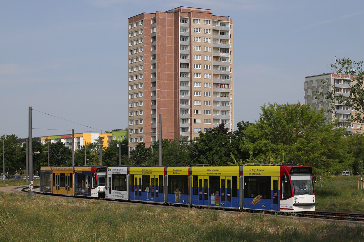 Эрфурт, Siemens Combino Advanced № 644