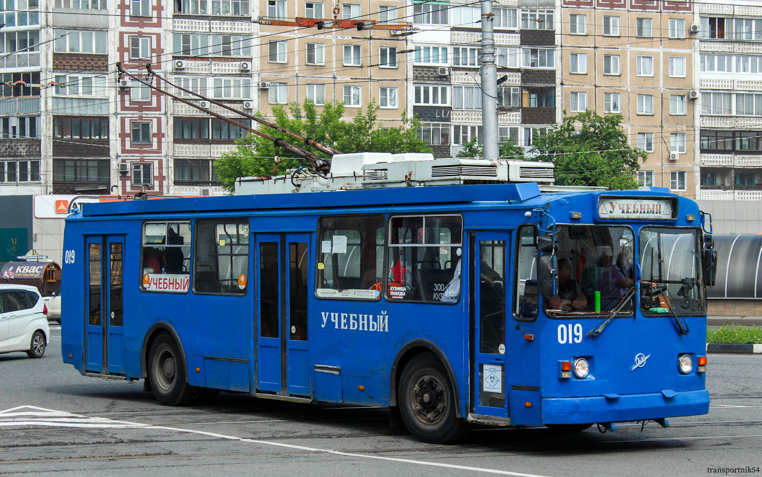 Novokuznetsk, ZiU-682G-016.02 № 019