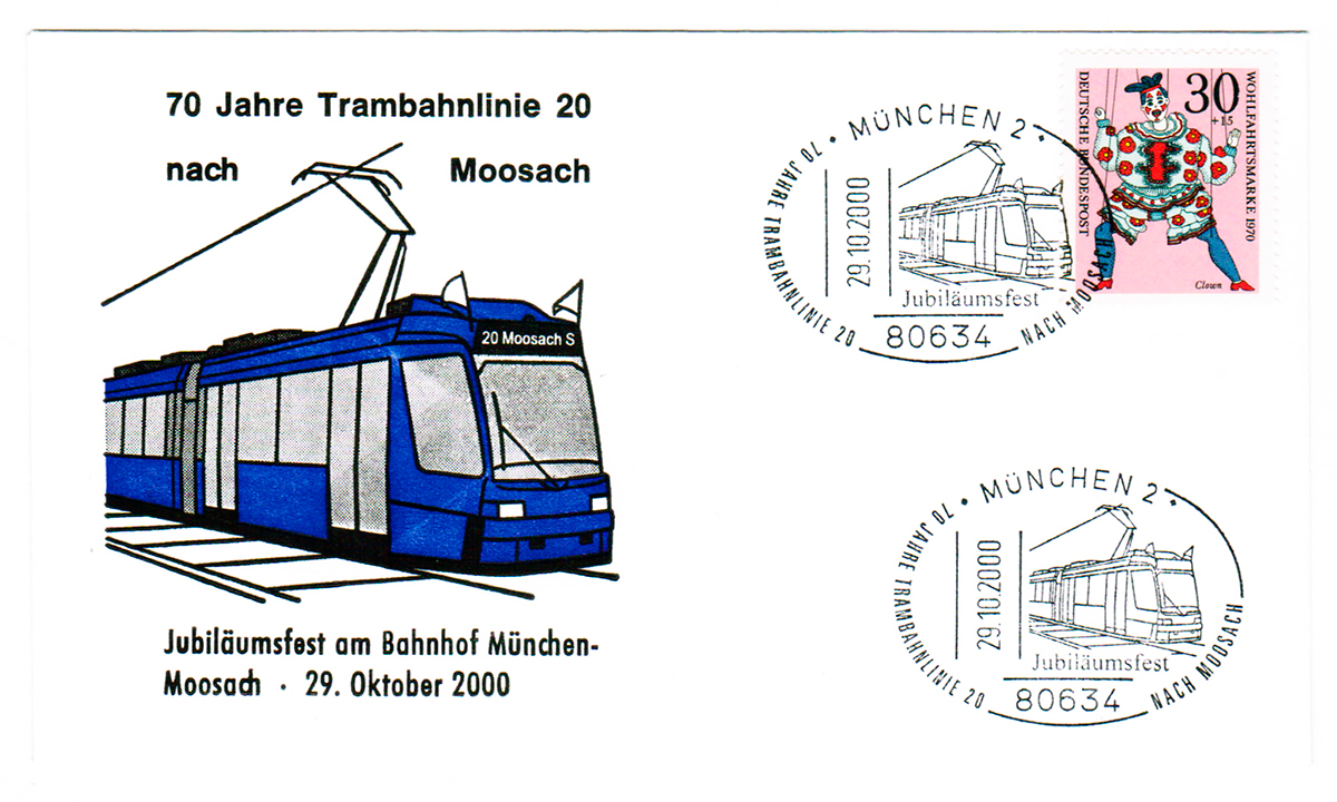 Envelopes; Munich — Miscellaneous photos