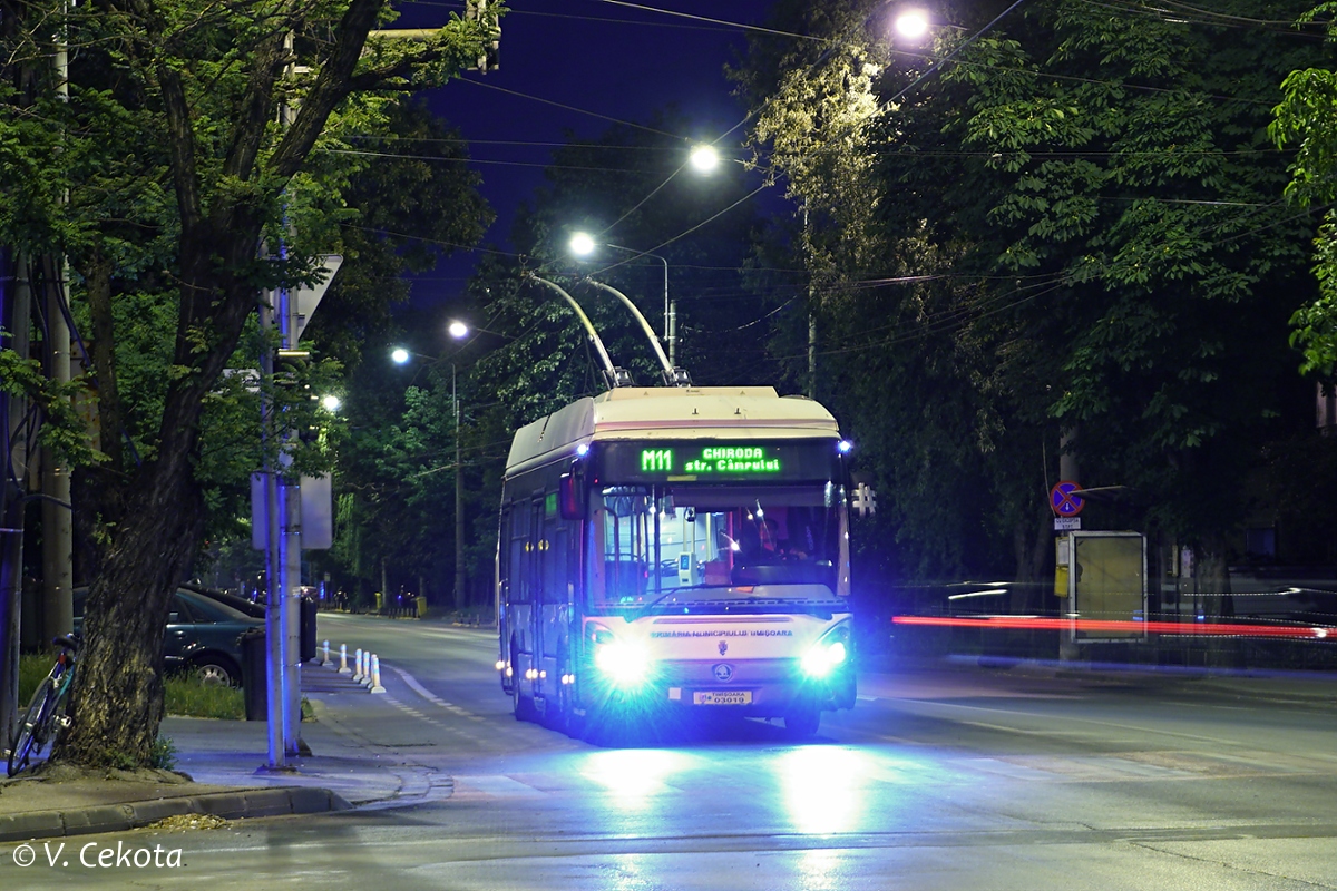Timișoara, Škoda 24Tr Irisbus Citelis N°. 3019