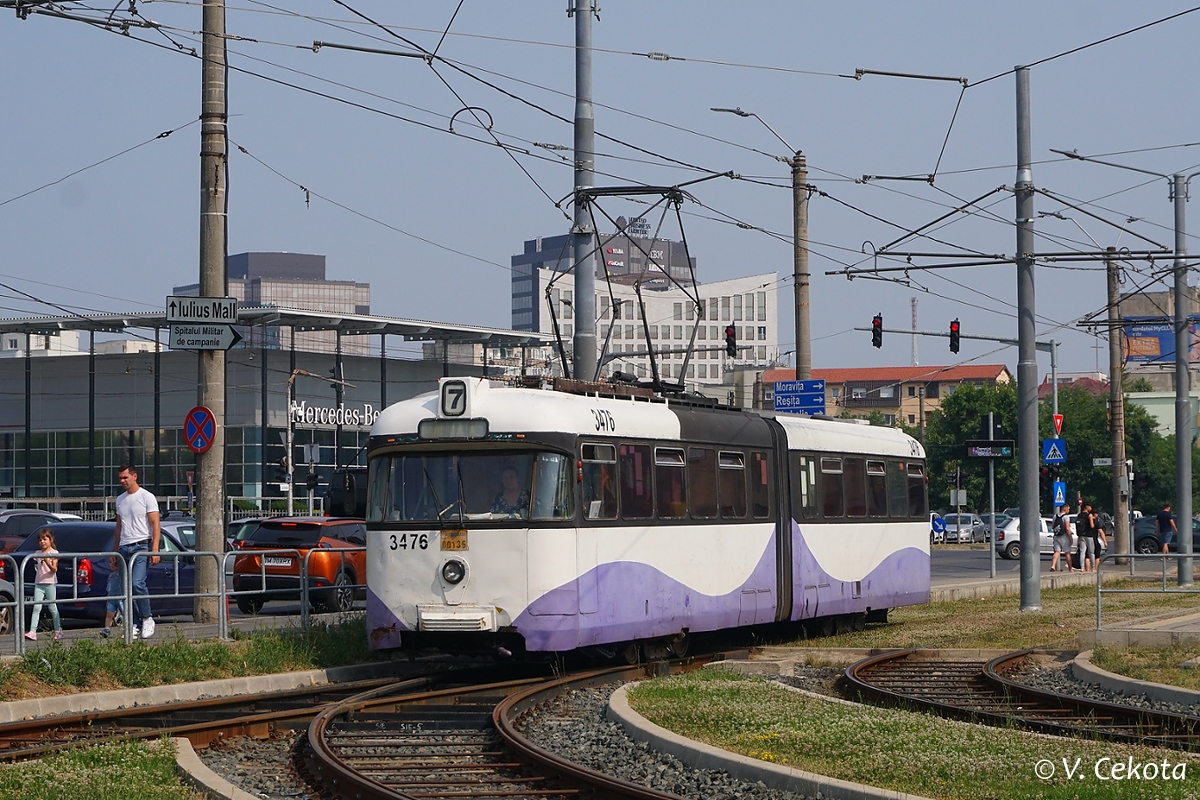 Тимишоара, Hansa GT4c № 3476