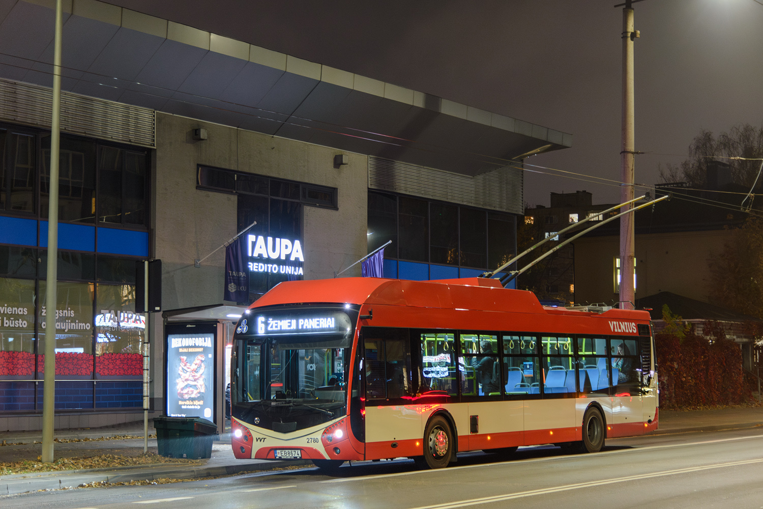 Вильнюс, Škoda 32Tr SOR № 2780