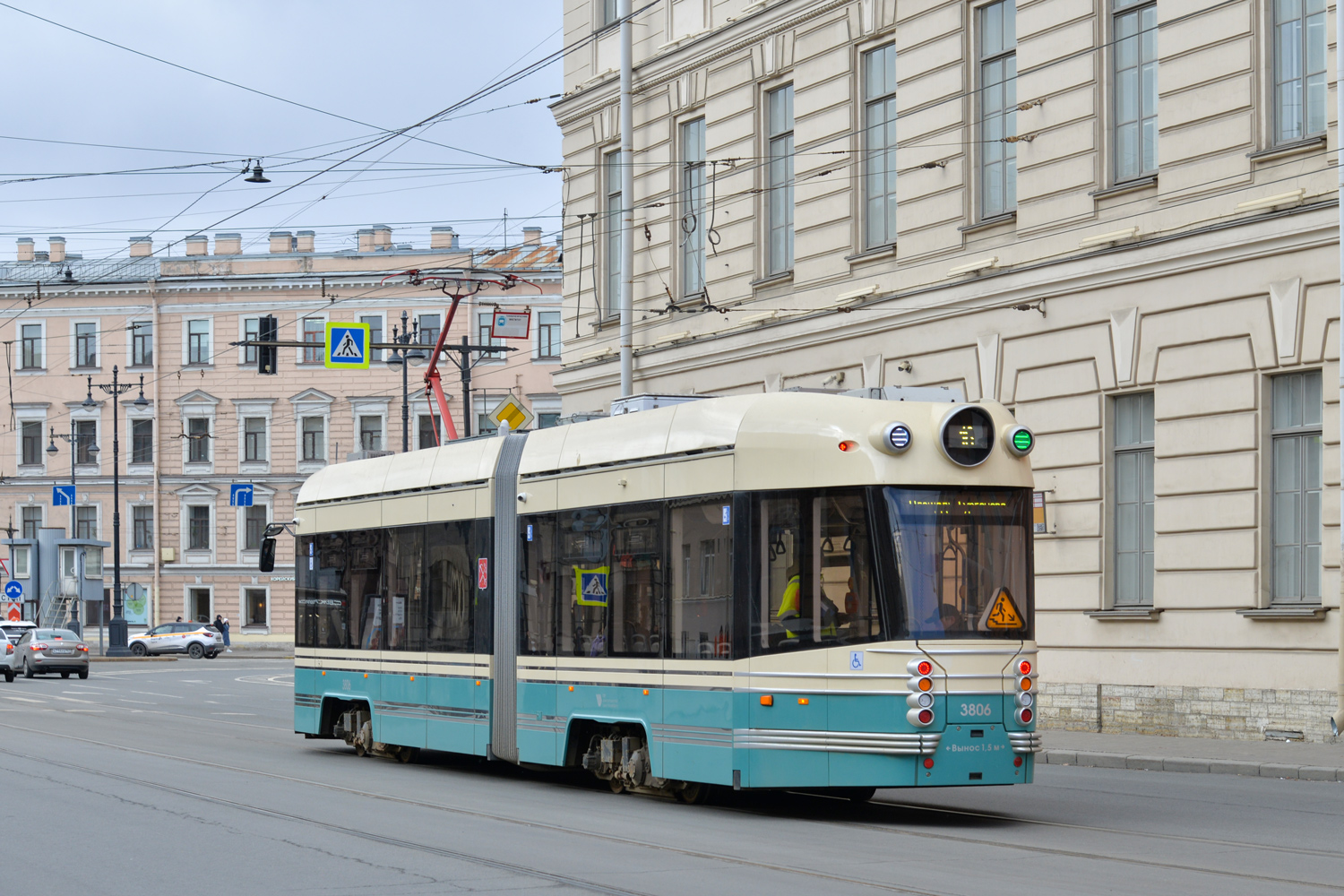 Sankt Peterburgas, 71-421R-01 "Dovlatov" nr. 3806