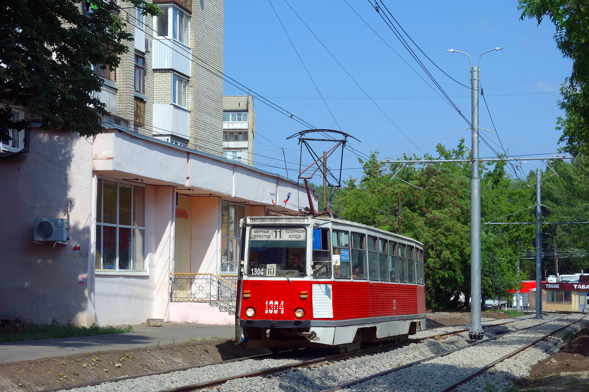 Saratov, 71-605 (KTM-5M3) № 1304