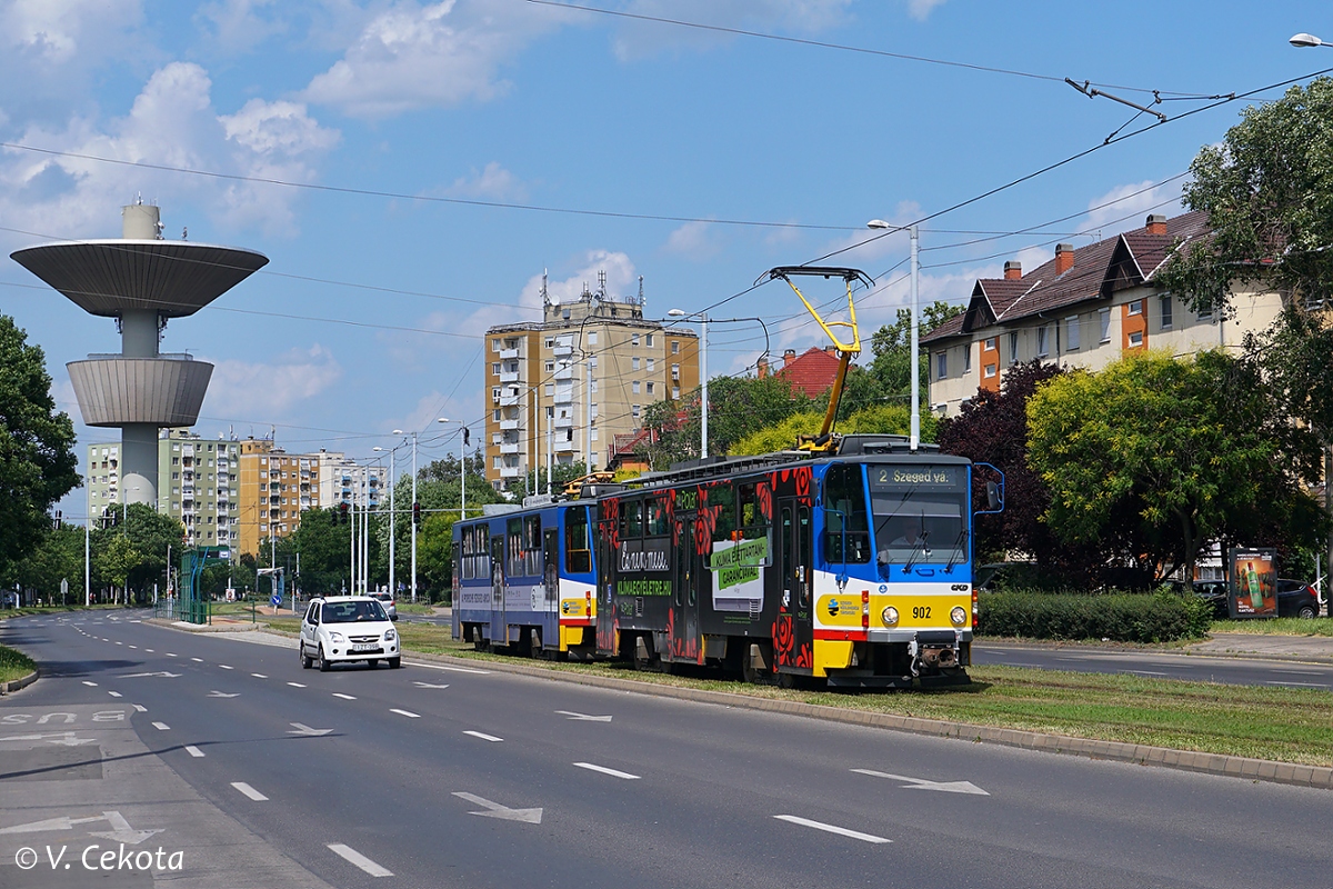 Сегед, Tatra T6A2 № 902