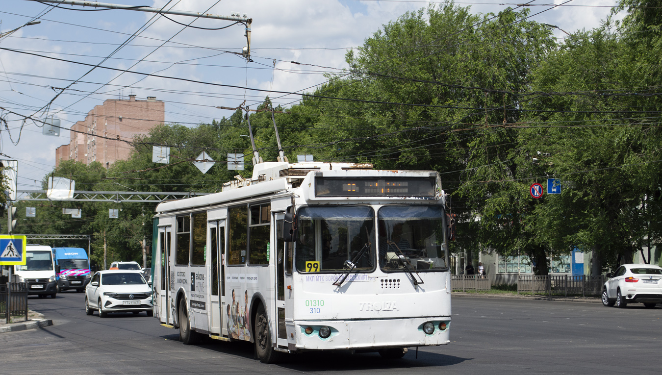 Voronezh, ZiU-682G-016.02 # 01310 (310)