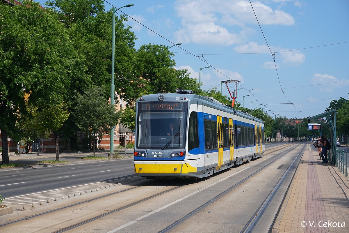 Сегед, Stadler Citylink № 011 (406 011)