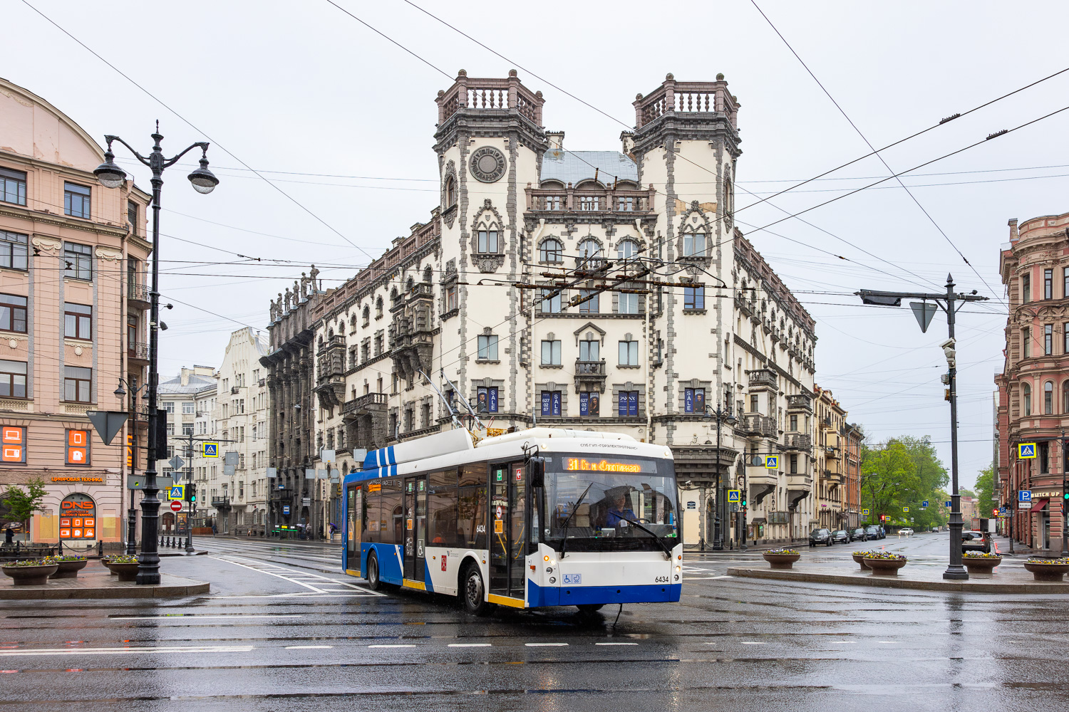 Санкт-Петербург, Тролза-5265.00 «Мегаполис» № 6434