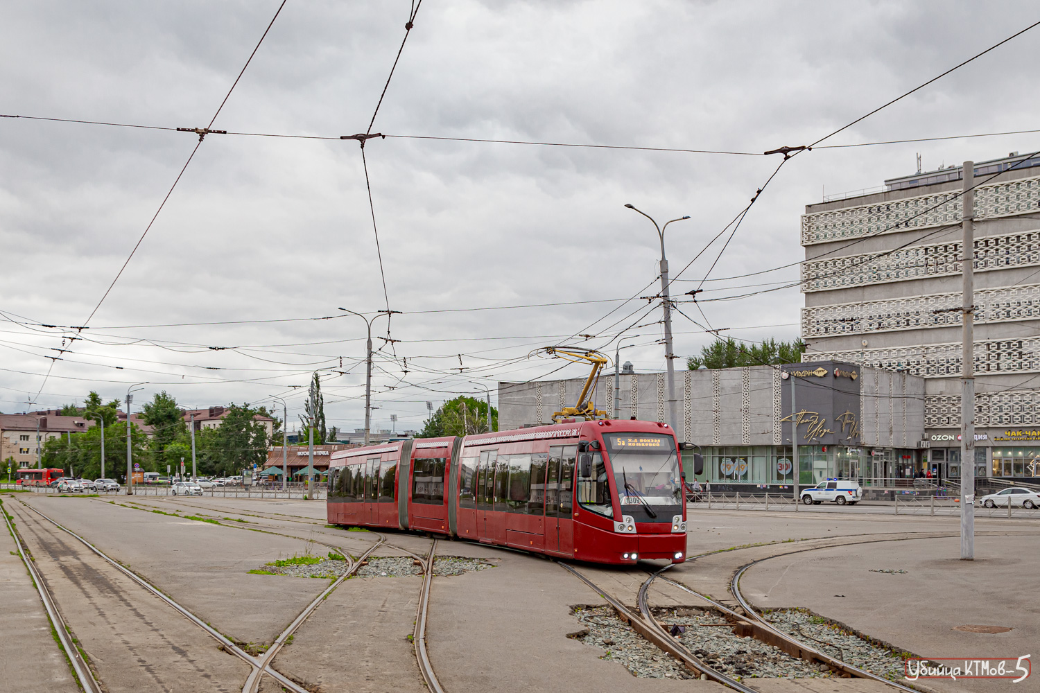 Казань, БКМ 84300М № 1309