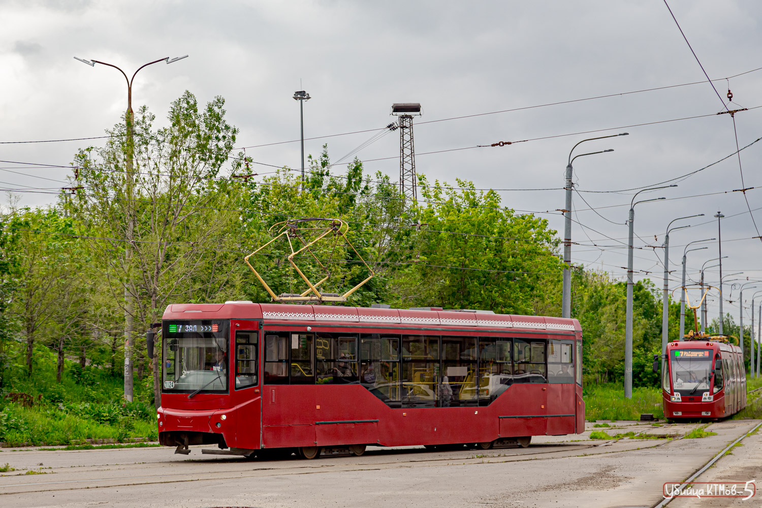 Казань, 71-407-01 № 1124