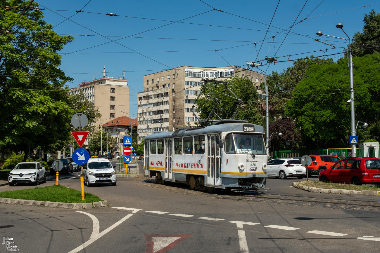 Бухарест - Илфов, Tatra T4R № 3321