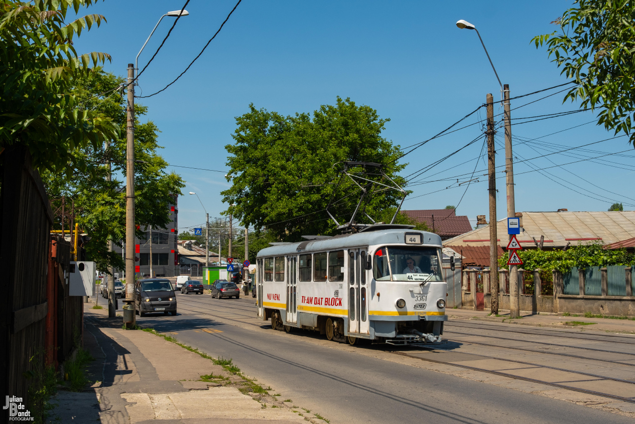 Бухарест - Илфов, Tatra T4R № 3361