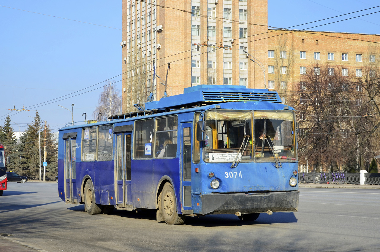 Рязань, ВЗТМ-5284 № 3074