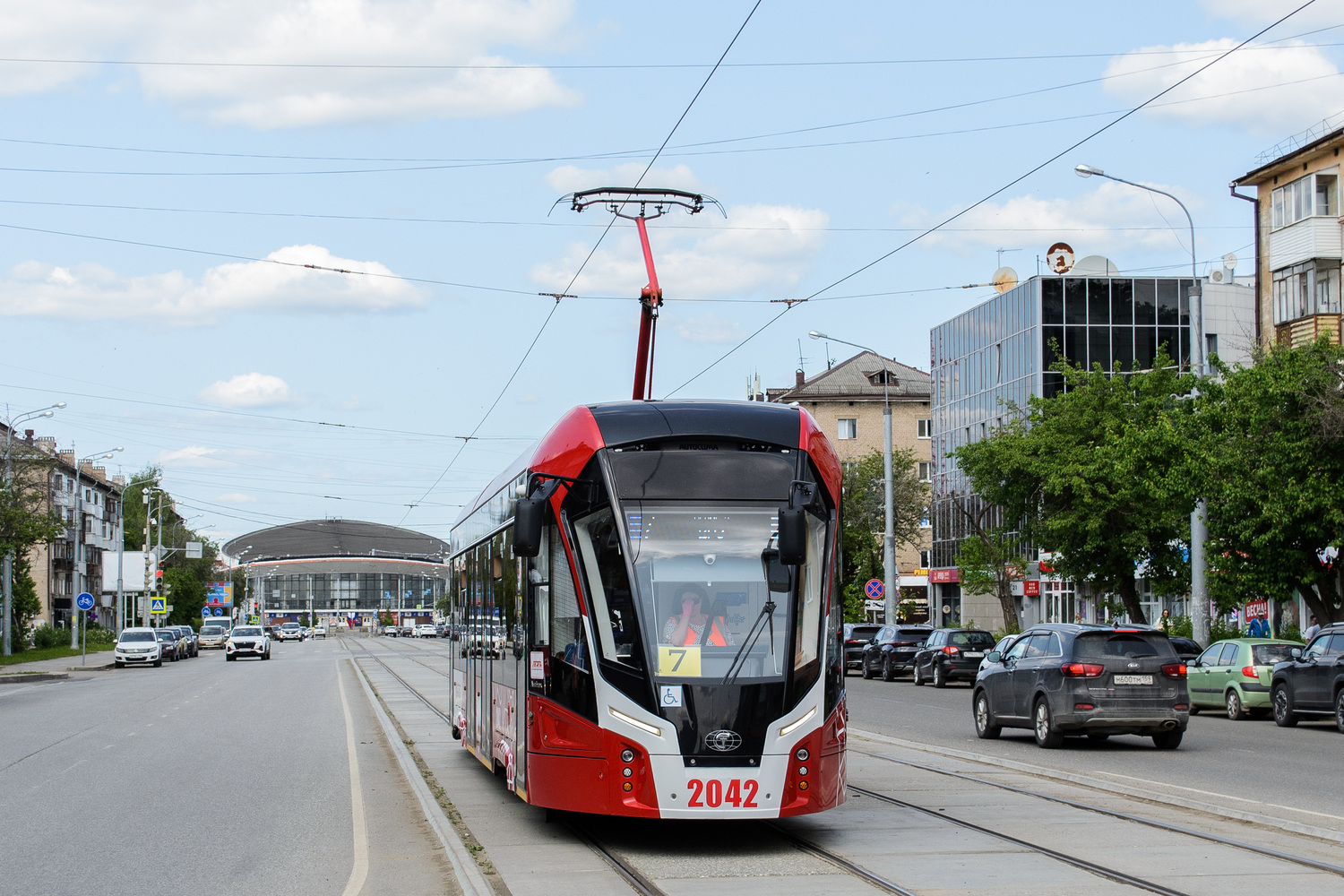 Пермь, 71-911ЕМ «Львёнок» № 2042