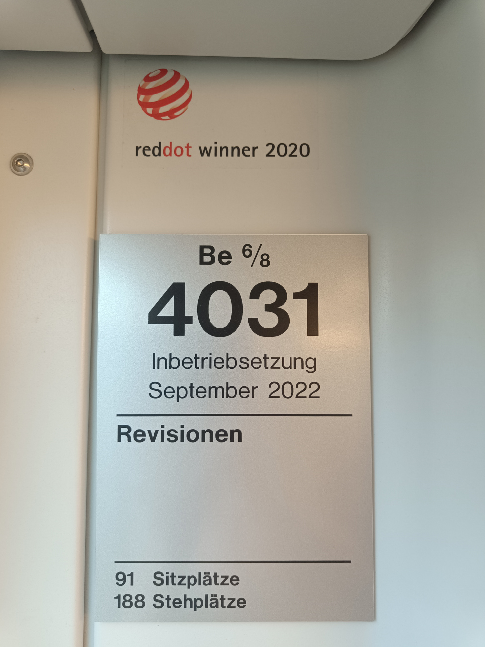 Zurich, Alstom Flexity Zürich № 4031