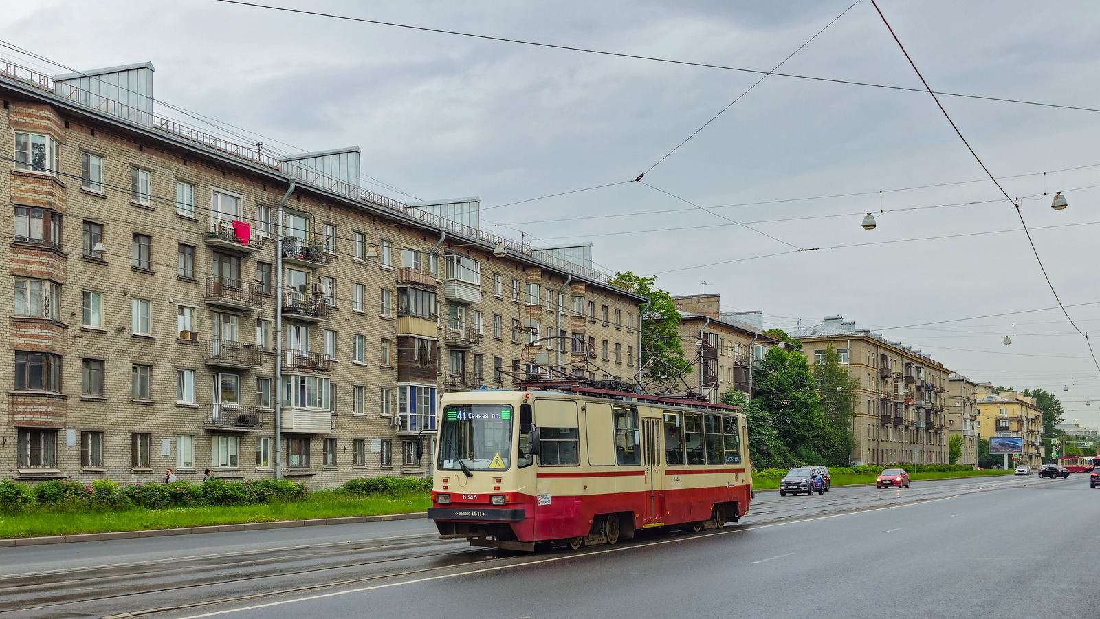 Санкт-Петербург, ТС-77 № 8346